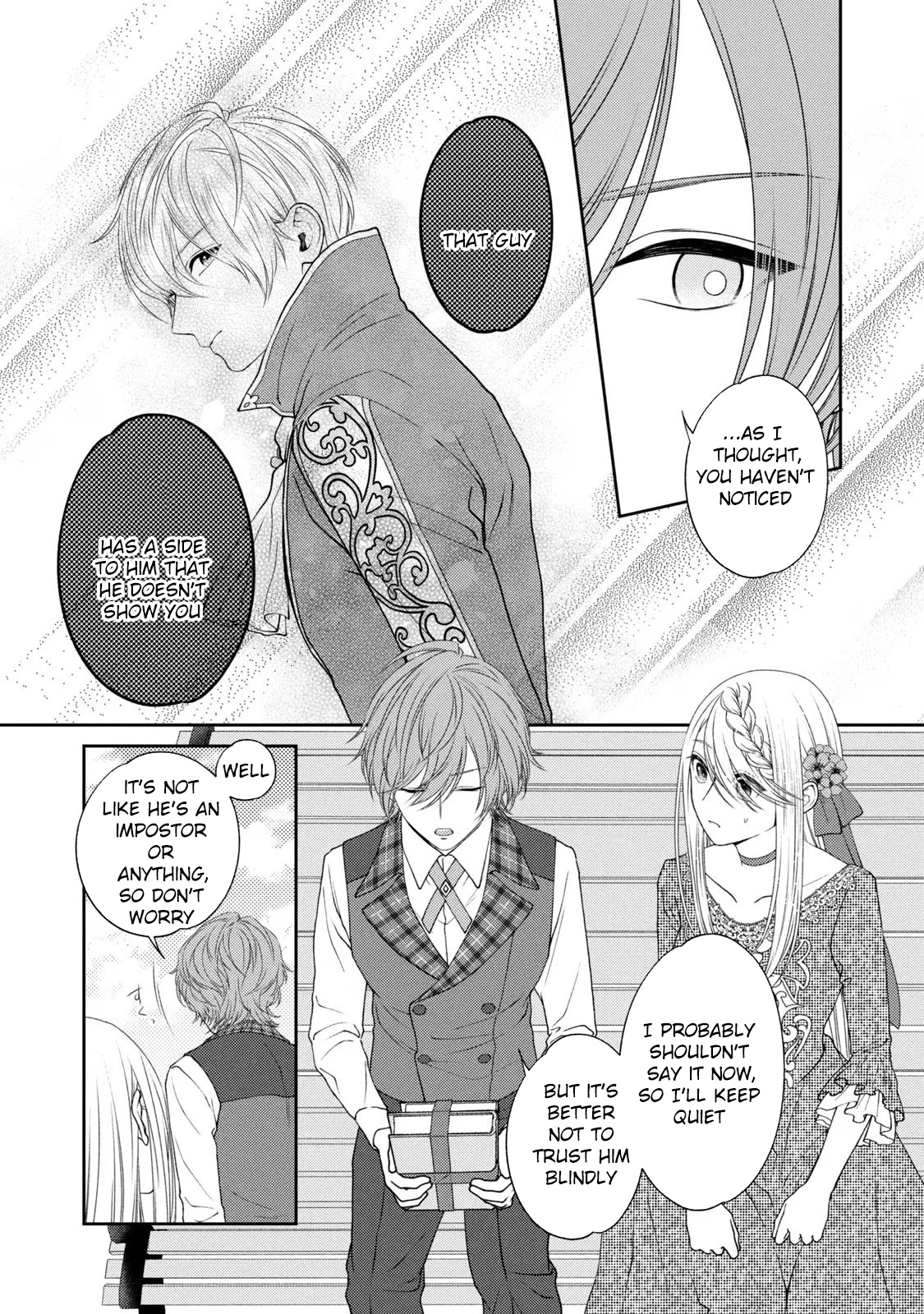 The Knight Who Dumped Me After My 10-Year Possession Keeps Begging Me Back Chapter 4 Page 18